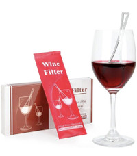 New Wine Filter Wand Purifier (8 Pack) -