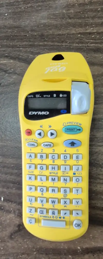 Dymo Tag - Label Maker (Info In Description), View more