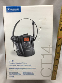 Plantronics Cordless Headset Phone CT14