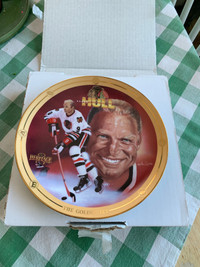Bobby Hull Legends of Hockey Collectors Plate