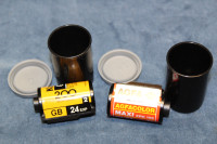 Two Rolls of Kodak / Agfa Colour Photography Film 24 Exp