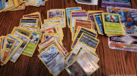 Over 1000 Pokémon Cards