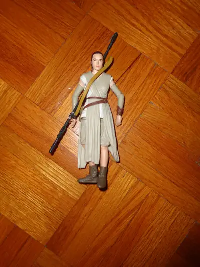 Figurine articulée Rey - Star Wars / Guerre des étoiles, View more