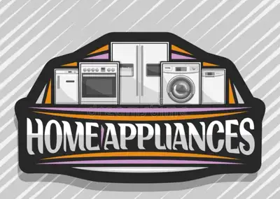 Washer, Dryer, Stoves and Dishwashers repair technician, View more