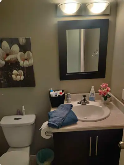 IMMEDIATE OCCUPANCY AVAILABLE!! Fully furnished and stocked 2 bedroom, 1 bath condo in East Regina!...