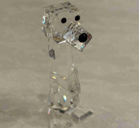 Swarovski Crystal Figurine “Pluto Standing Dog” #7635070 (ad 44)