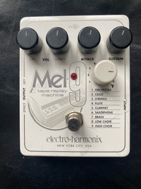 electro-harmonix mel9 pedal