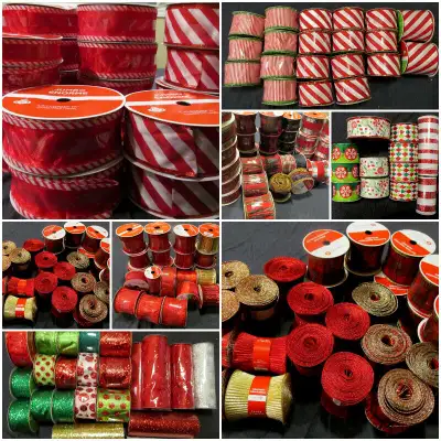 Ribbon, NEW, Bulk ribbon sold by the roll, View more