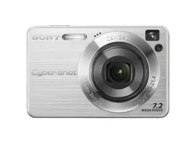 Sony Cybershot DSC-W100 7.2MP Digital Camera, View more