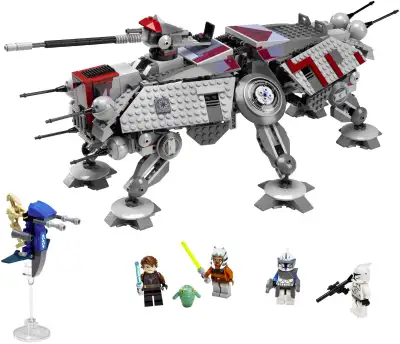 LEGO Star Wars 7675 AT-TE Walker 6 Minifigures 798 Pieces No Box, View more
