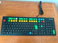 Bloomberg STB100 Wired USB Black Keyboard
