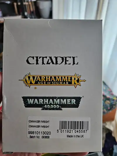 T'au Commander Farsight, View more