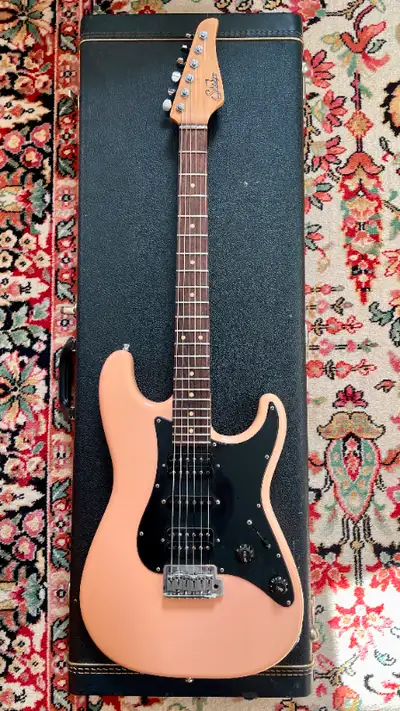 Suhr guitars Scott Henderson Signature model (HSH, Shell Pink), View more