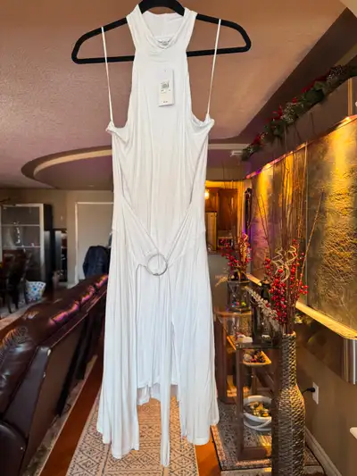 Guess medium size dress with ring detail SI Mock Nk Ariel, View more