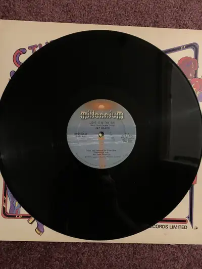 Jay Black on vinyl, View more
