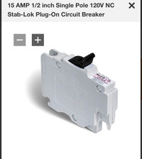 Stab-lok breaker