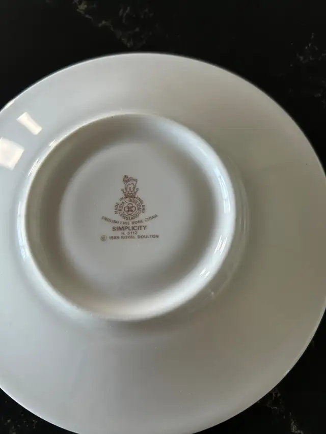 Royal Doulton Simplicity Pattern64634280078082122