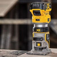 DEWALT DEW-DCW600B 20V MAX XR Brushless Cordless Compact Router 
