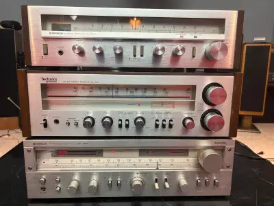 Vintage Stereo Receivers, View more
