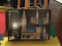 Casse-tête 3D Wrebbit 890 morceaux Big Ben
