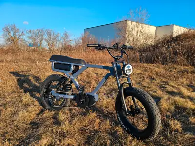 Le Roi de l'Arrière-Pays Canadien: Ce Vélo Électrique Règle!, View more