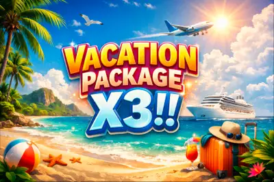 LUXURY VACATION PACKAGE – **PRICE DROP**, View more