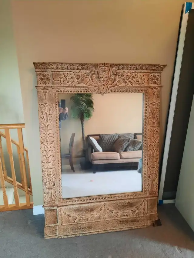 Mirror 43" by 58" high in Home Décor & Accents in Markham / York Region - Image 2