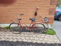 Vintage Bike Huffy 3 speed 1970s