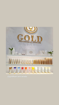 Introducing Gold Haircare 