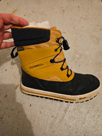 Merrell Boys Winter Boots - Size 5