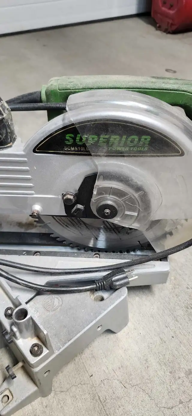 compound sliding miter saw in Power Tools in Red Deer - Image 3