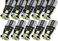 T10 / #194 / #921 LED bulbs - 6500 (white!) and very bright