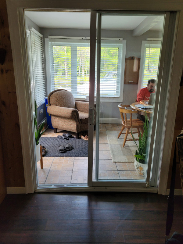 PATIO DOOR Windows, Doors & Trim North Bay Kijiji