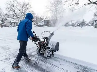 Snow Removal from $40 Ph-647-501-6071, View more