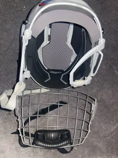 hockey helmet like new, View more