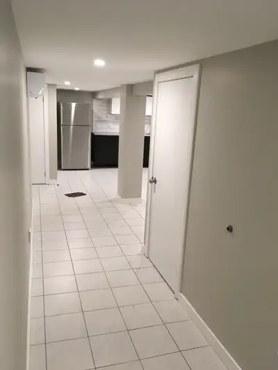 **All INCLUSIVE ** Modern Bright and Spacious 2 bedroom basement apartment. Includes - All utilities...