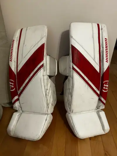 Warrior R/G6 Intermediate Goalie pads, View more