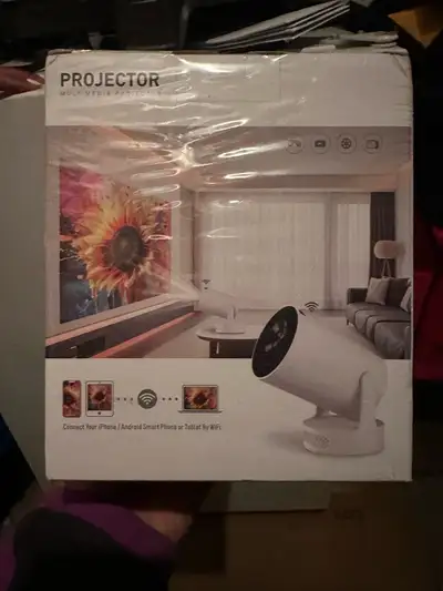 HY300Ultra Smart Projector, View more