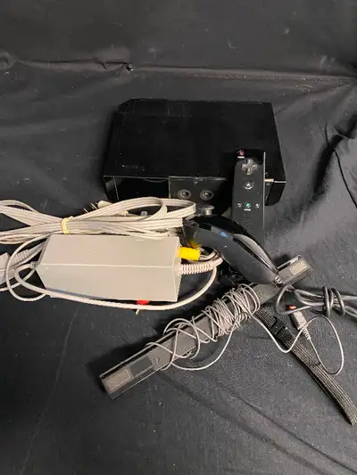 I am selling this Tested Nintendo Wii System with all the power cords and the controllers that origi...