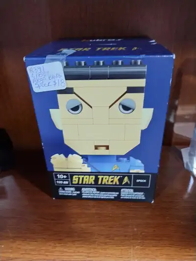 Mega Bloks Star Trek Spock, View more