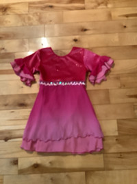 Robe de patin 6X-7 ans