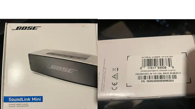 Bose SoundLink Mini Bluetooth speaker62854395183363123