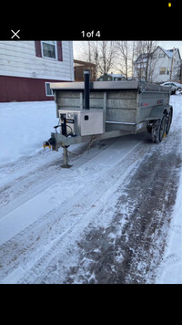 Dump trailer rental