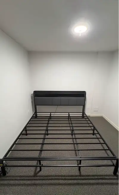 Brand new bedframe and mattress take both for 250. Pickup Abbotsford