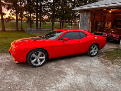 2008 Dodge challenger SRT 500. Car is in good shape with no rust and never winter driven. Comes with...