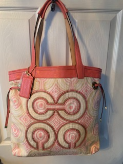 Authentic Coach Tote Style Bag. Perfect condition used once, View more