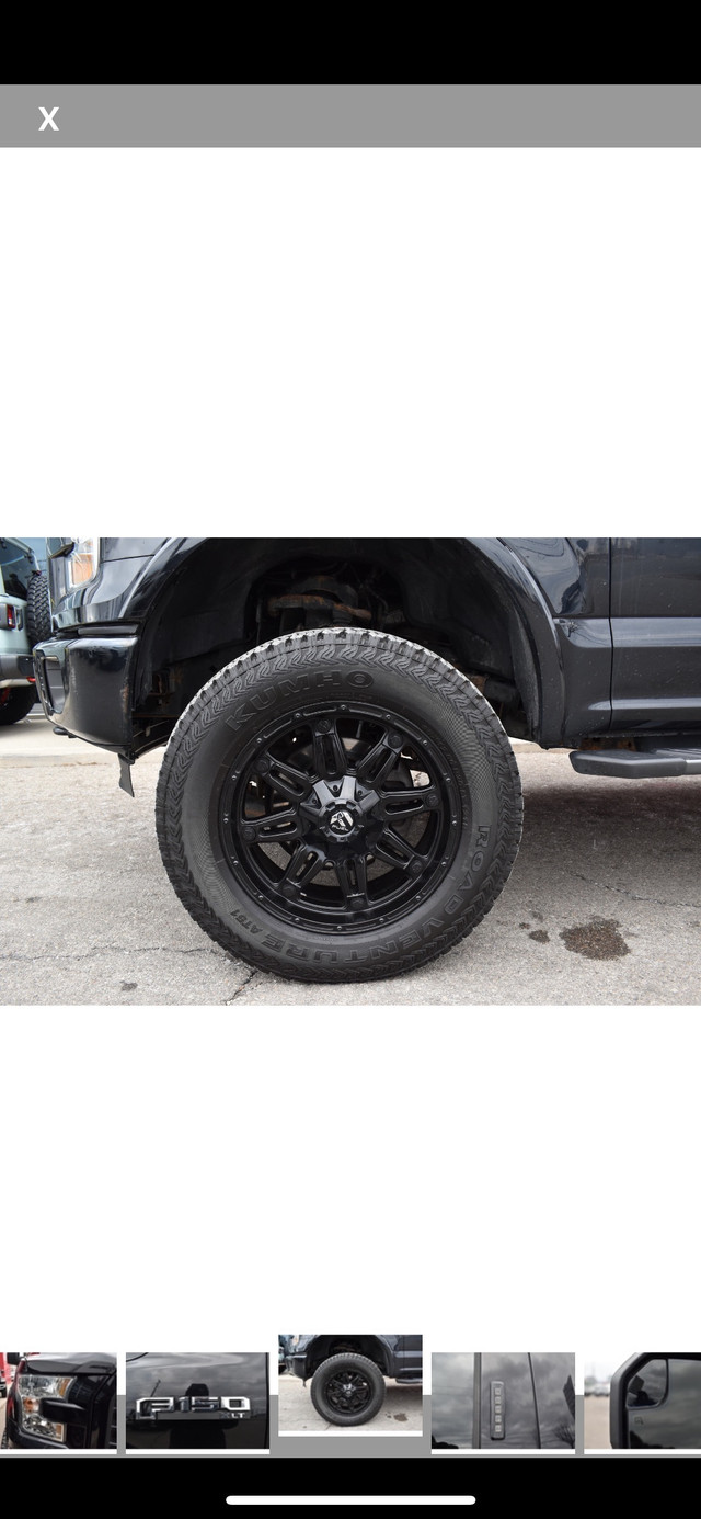 20 inch fuel hostages on 35x12.50 in Tires & Rims in Stratford