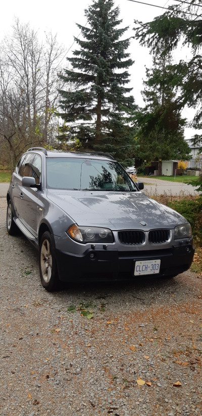 2004 BMW x3 