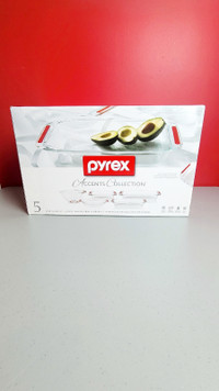 Pyrex 5-piece Prep 'N Bake Set 