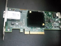 hp pcie esas 6gbs sas card